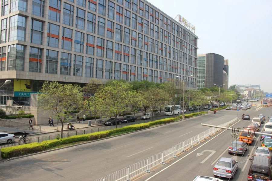 7Days Inn Premium Beijing Chaoyangmen エクステリア 写真